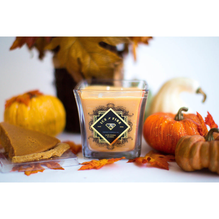 Perfect Pumpkin Pie Ring Candle-Candles-Ice N Fire