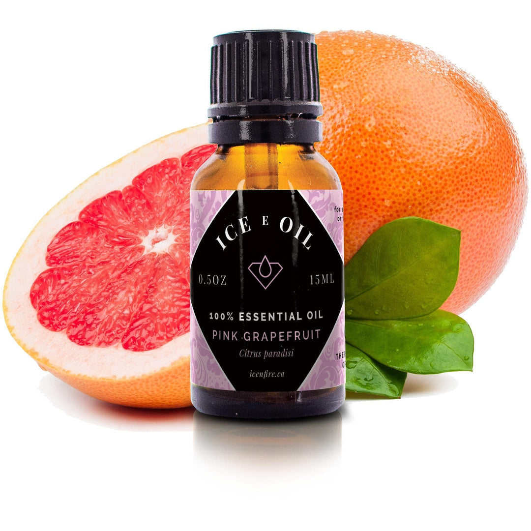 Pink Grapefruit Ice E Oil Pure Essential Oil-Ice E Oil Essential Oil-Ice 'N' Fire