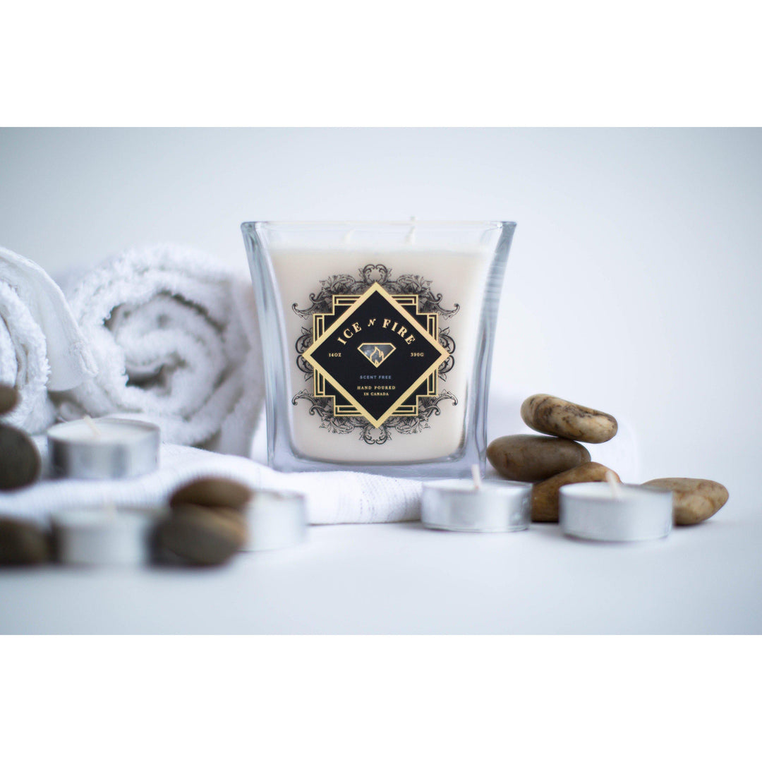 Scent Free Ring Candle-Candles-Ice N Fire