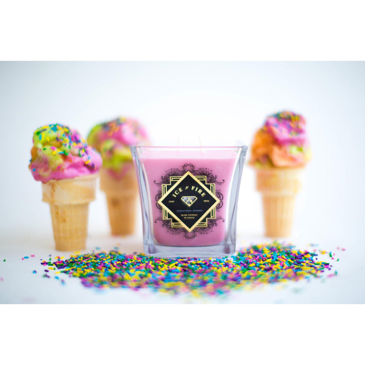 Sensational Sherbet Ring Candle-Candles-Ice N Fire