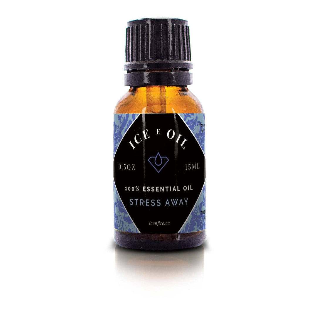 Stress Away Ice E Oil Essential Oil Blend-Ice E Oil Essential Oil-Ice 'N' Fire